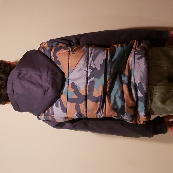 Youth Boys Jacket Phantom Camo Size M( 10/12) - Picture 3 of 6
